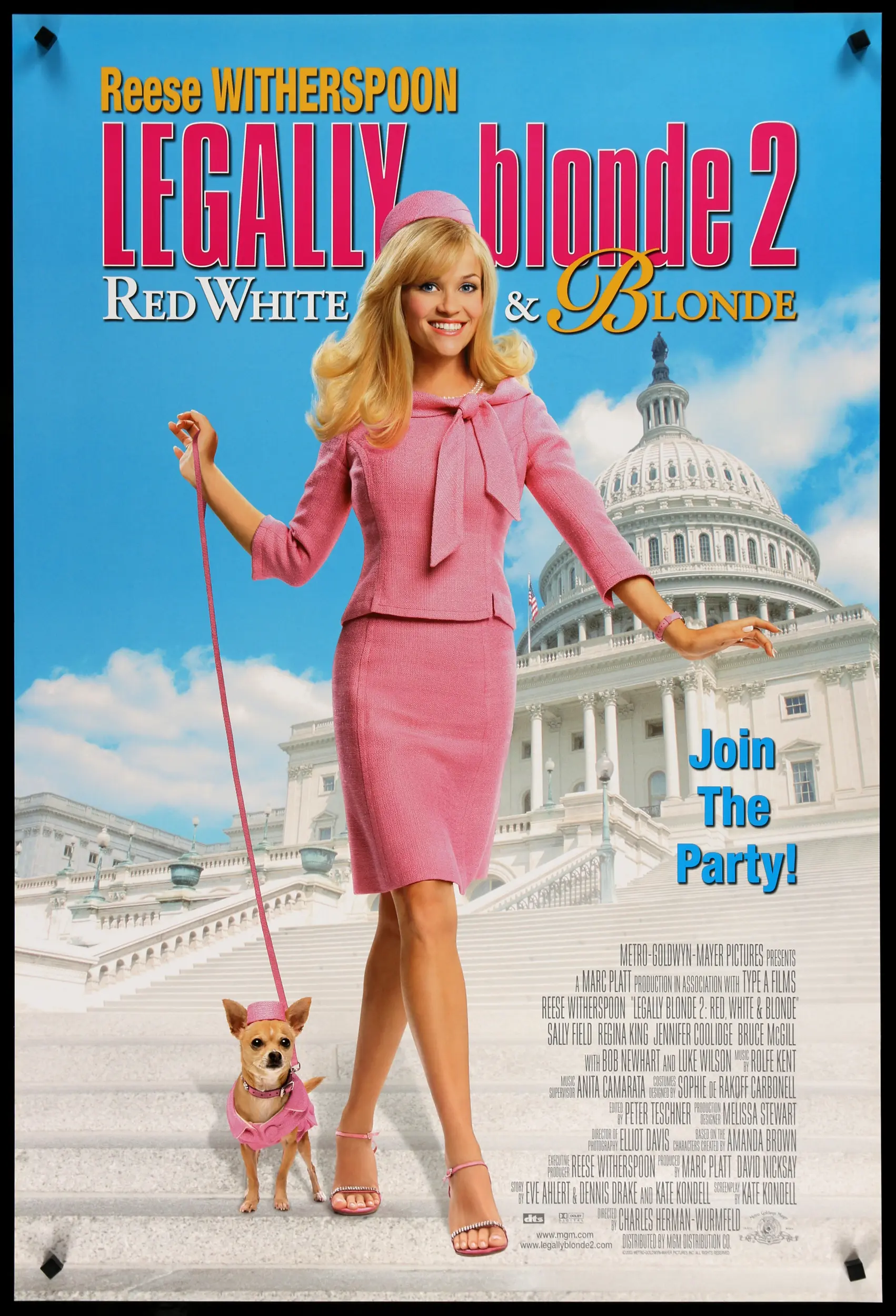 Legally Blonde 2 (2003) movie poster